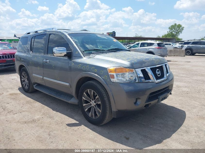 2015 NISSAN ARMADA SV/SL/PLATINUM