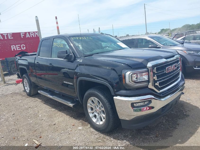 2018 GMC SIERRA 1500 SLE