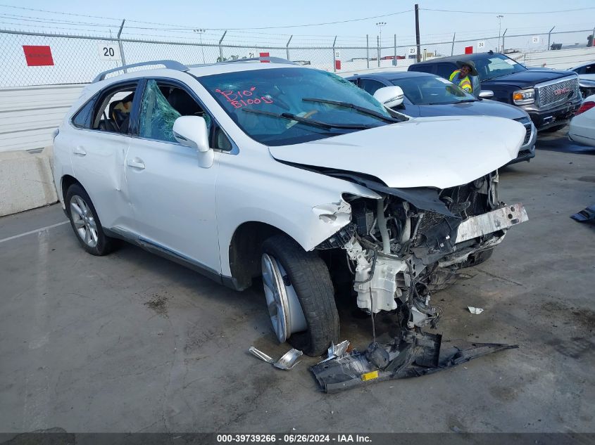 2012 LEXUS RX 350 350