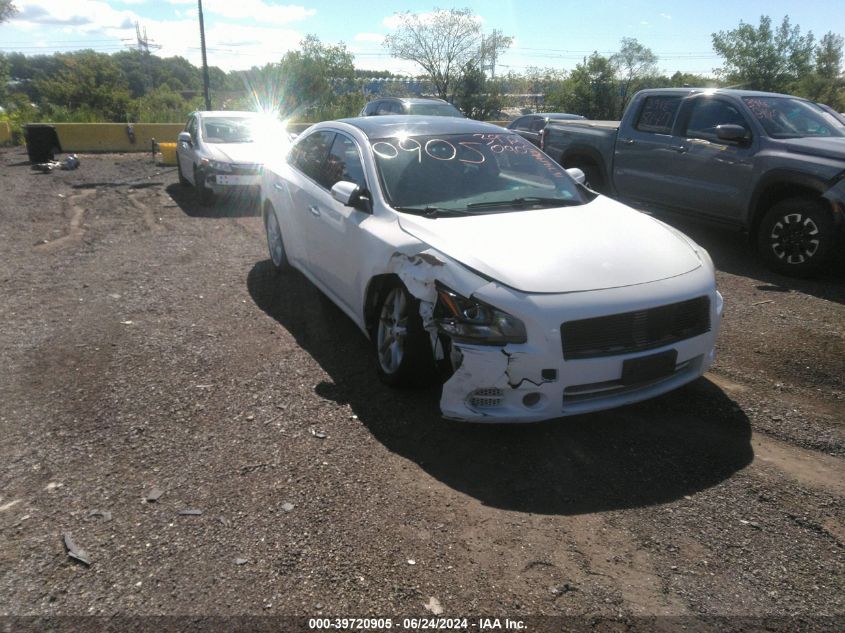 2012 NISSAN MAXIMA 3.5 S