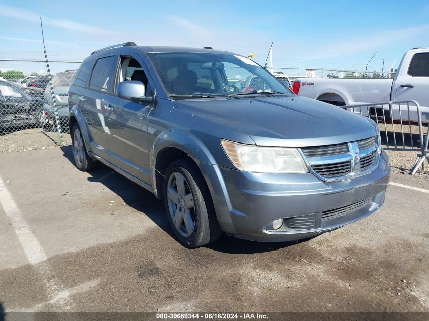 2010 DODGE JOURNEY R/T