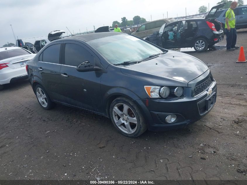 2015 CHEVROLET SONIC LTZ AUTO