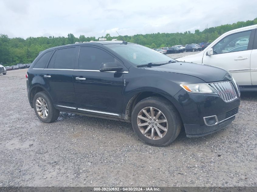 2014 LINCOLN MKX