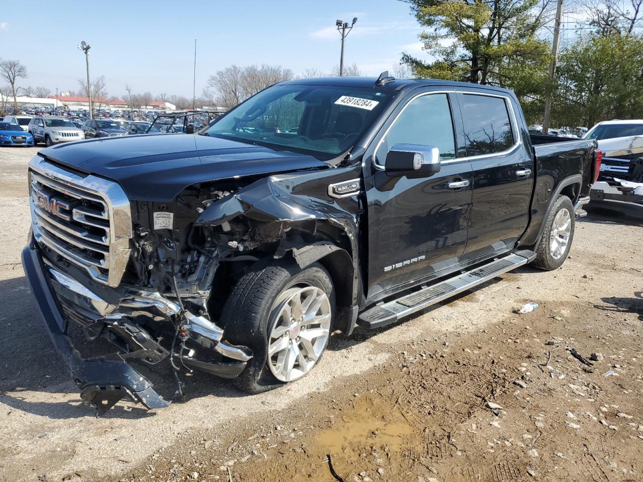 2021 GMC SIERRA K1500 SLT