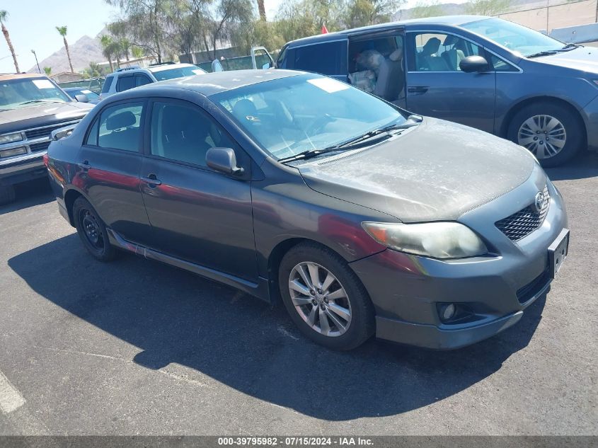 2010 TOYOTA COROLLA S