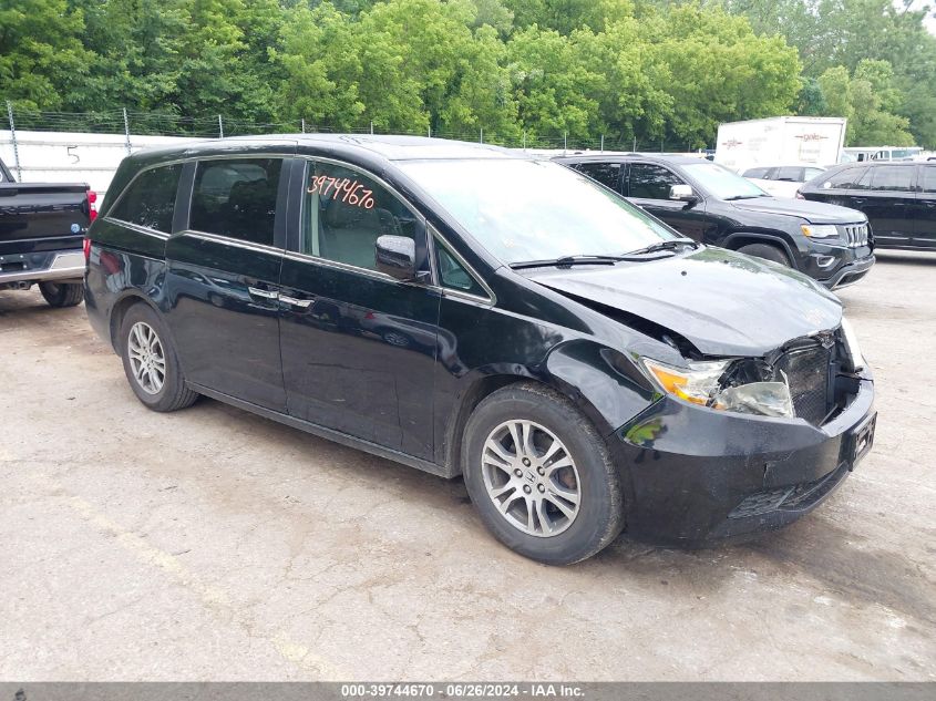 2013 HONDA ODYSSEY EXL