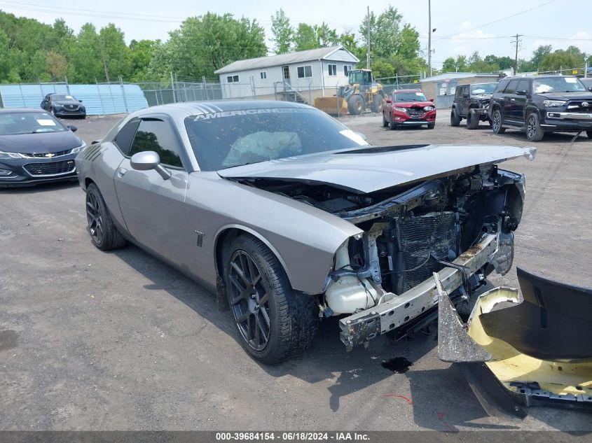 2016 DODGE CHALLENGER R/T PLUS SHAKER