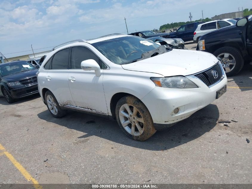 2010 LEXUS RX 350