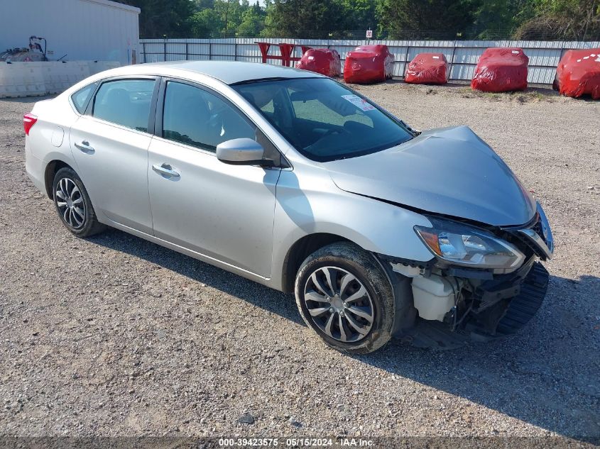 2018 NISSAN SENTRA S