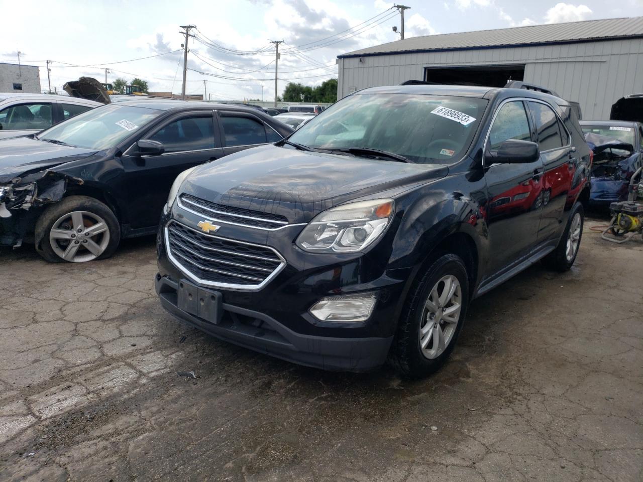 2017 CHEVROLET EQUINOX LT