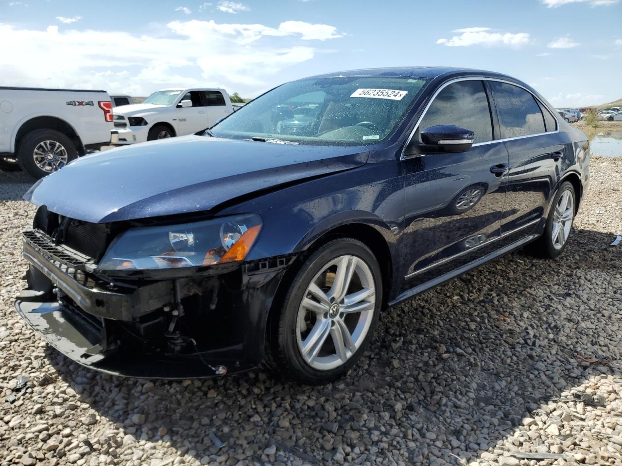 2013 VOLKSWAGEN PASSAT SEL