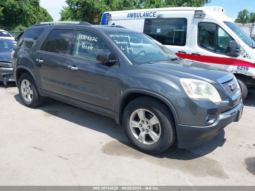 2011 GMC ACADIA SLE