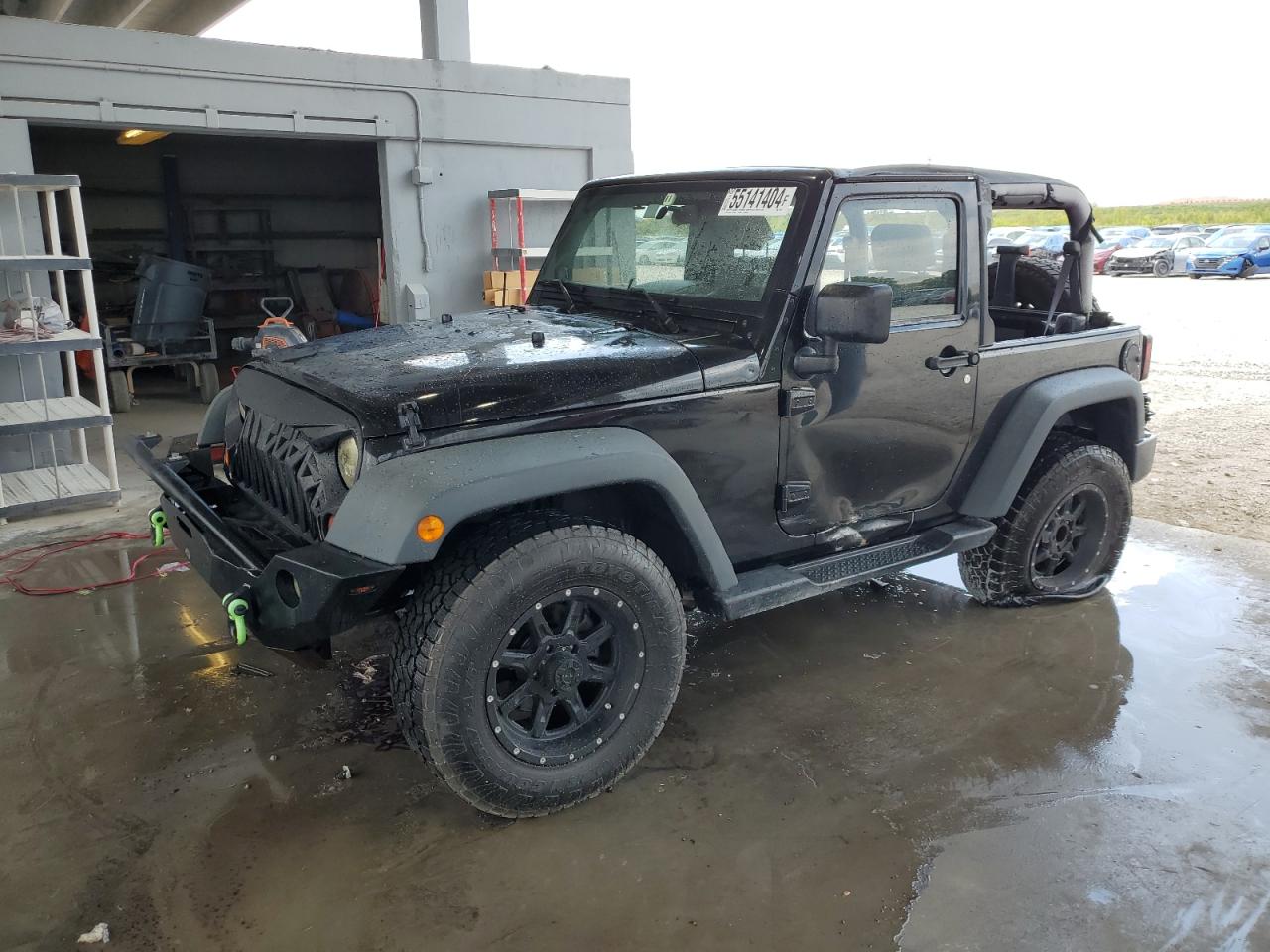 2010 JEEP WRANGLER SPORT