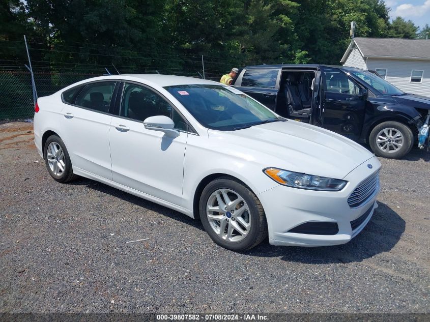 2015 FORD FUSION SE