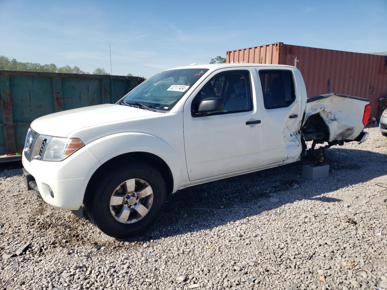 2013 NISSAN FRONTIER S