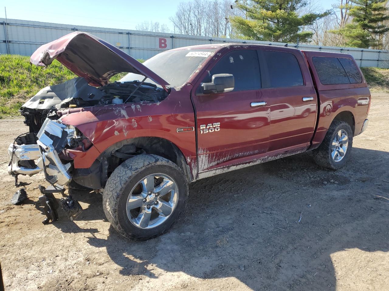 2018 RAM 1500 SLT