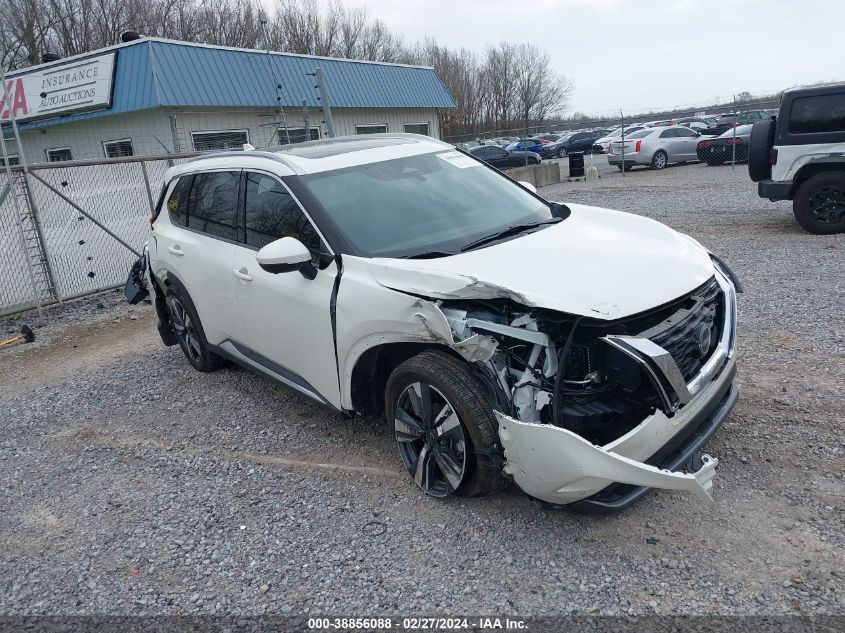 2023 NISSAN ROGUE SL FWD