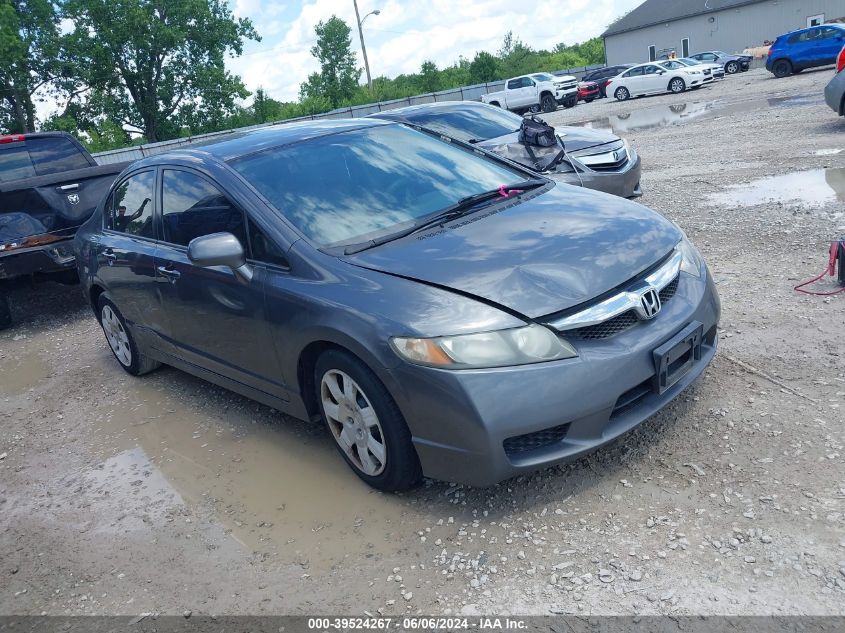 2011 HONDA CIVIC LX