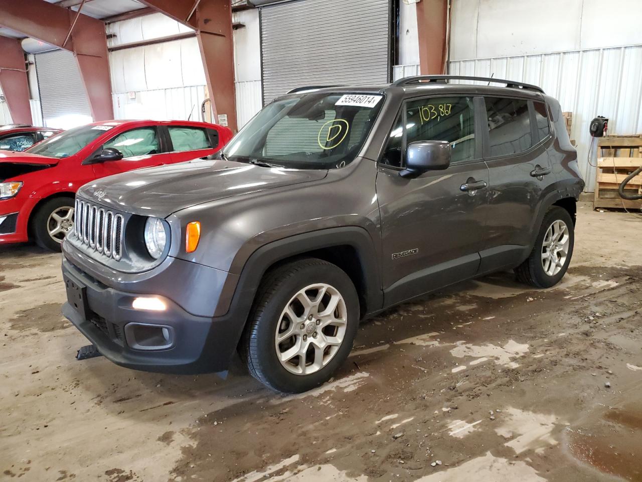 2017 JEEP RENEGADE LATITUDE