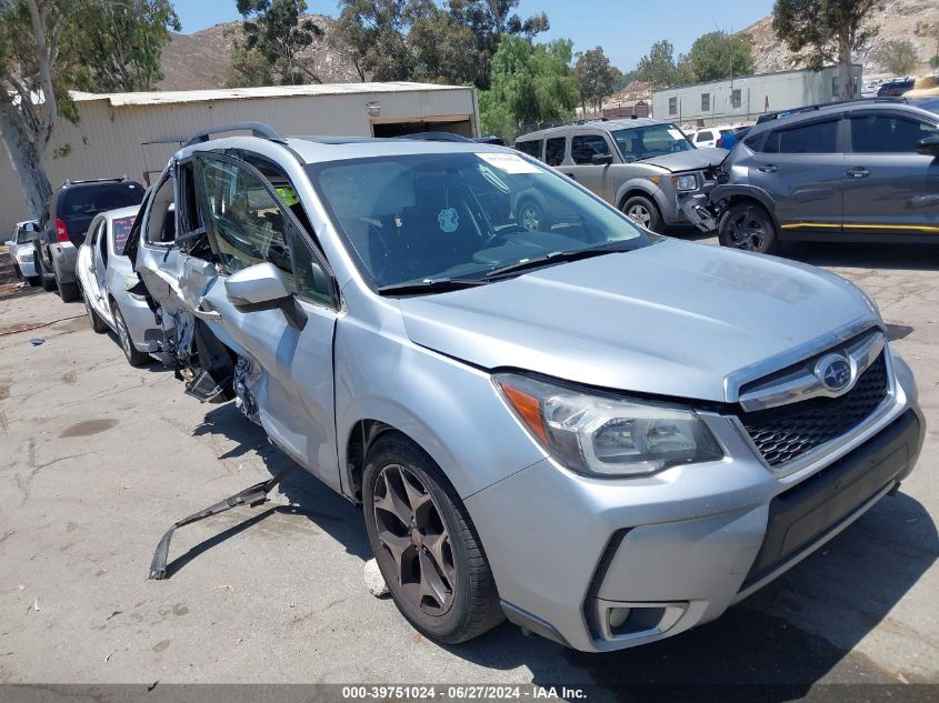 2015 SUBARU FORESTER 2.0XT TOURING