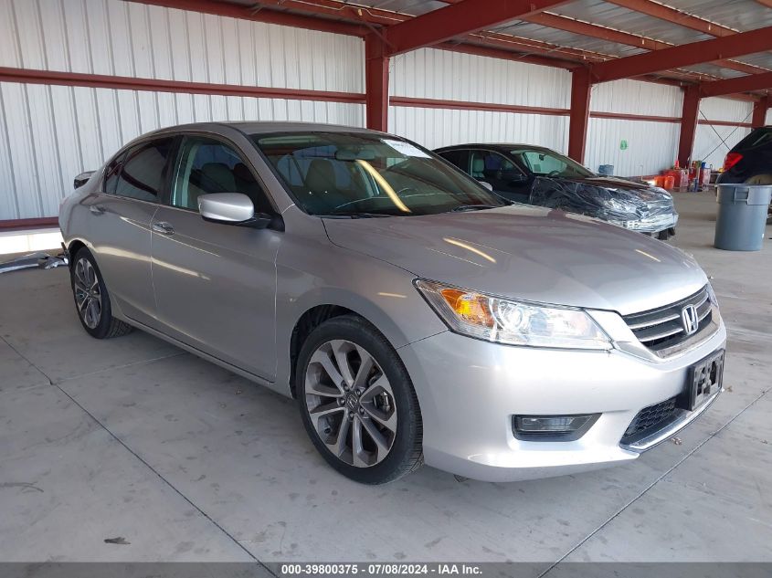 2015 HONDA ACCORD SPORT