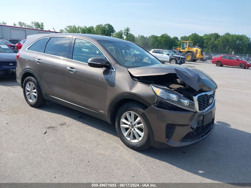 2020 KIA SORENTO 3.3L LX