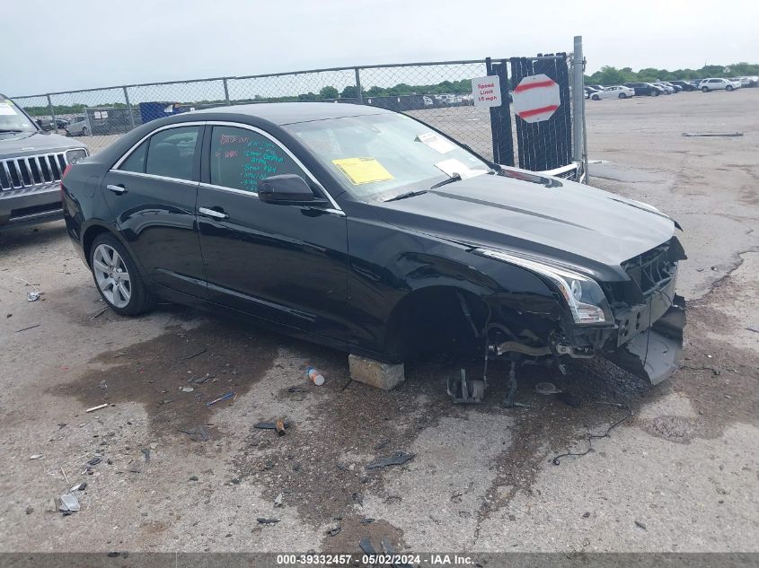 2016 CADILLAC ATS STANDARD