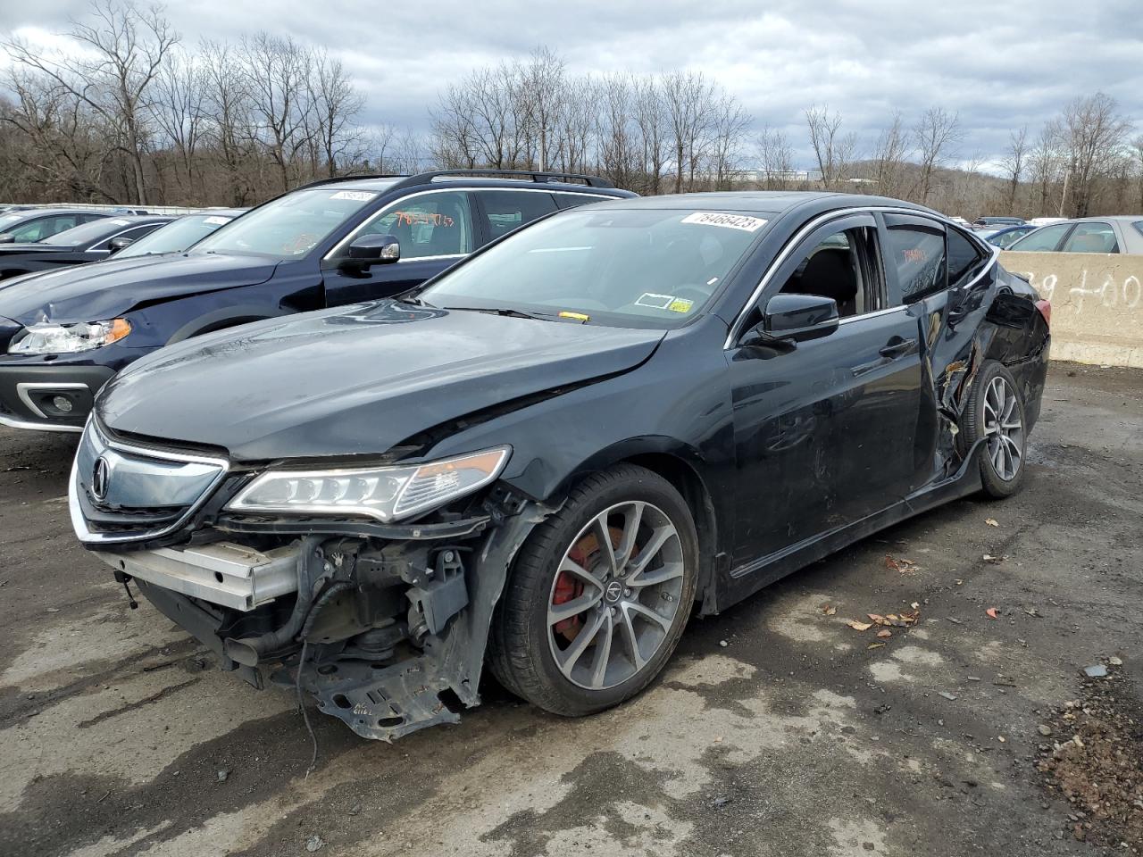 2015 ACURA TLX ADVANCE