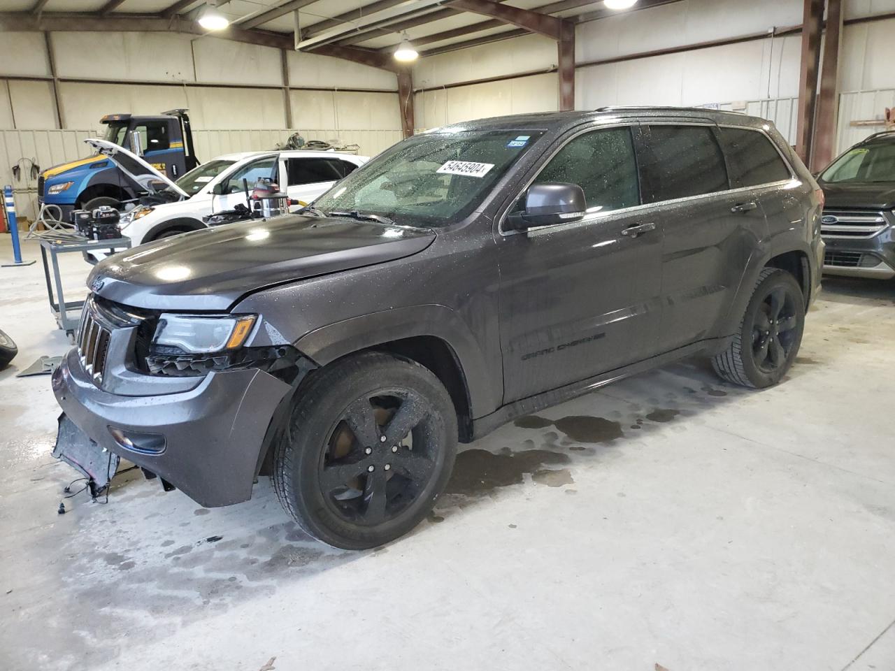 2016 JEEP GRAND CHEROKEE OVERLAND