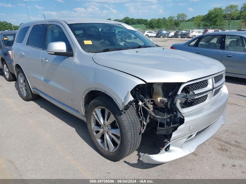 2012 DODGE DURANGO R/T