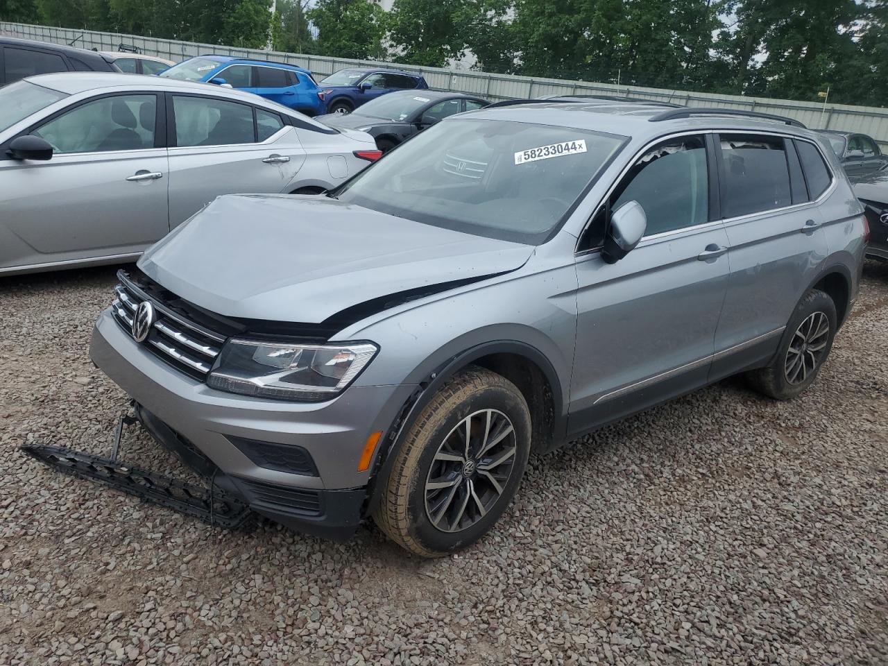 2020 VOLKSWAGEN TIGUAN SE