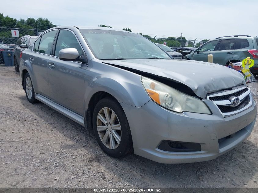 2011 SUBARU LEGACY 2.5I PREMIUM