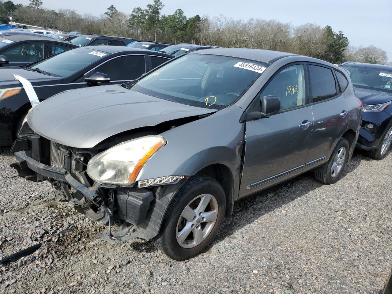 2012 NISSAN ROGUE S