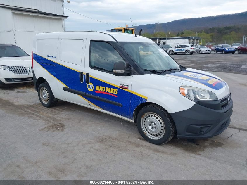 2016 RAM PROMASTER CITY TRADESMAN