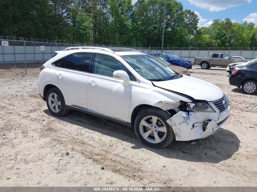 2013 LEXUS RX 350