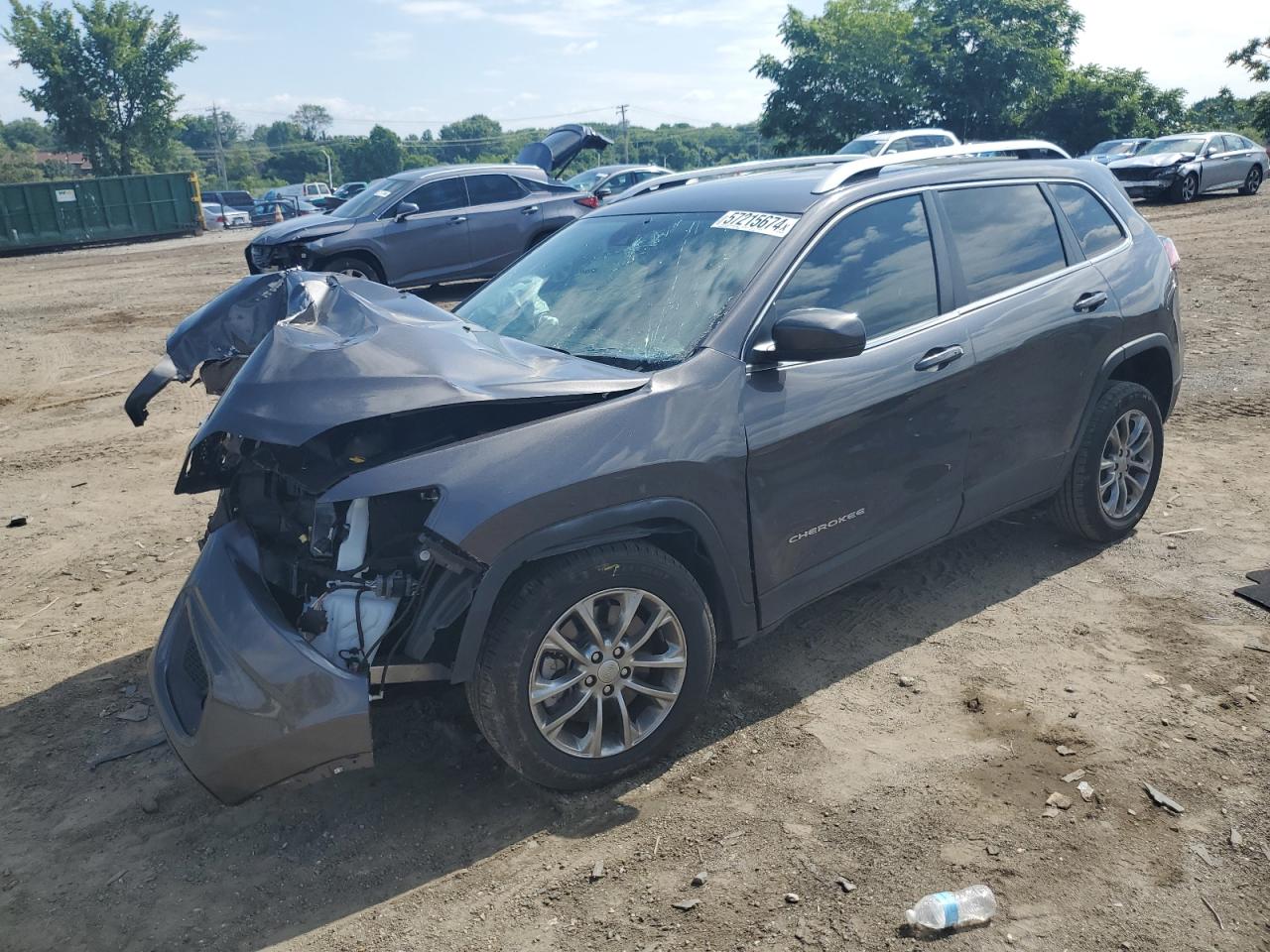 2021 JEEP CHEROKEE LATITUDE PLUS