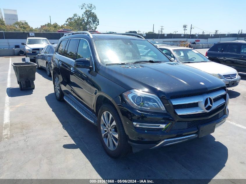 2015 MERCEDES-BENZ GL 350 BLUETEC 4MATIC