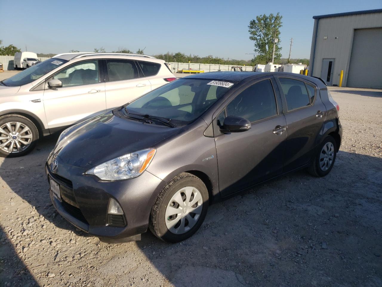 2014 TOYOTA PRIUS C