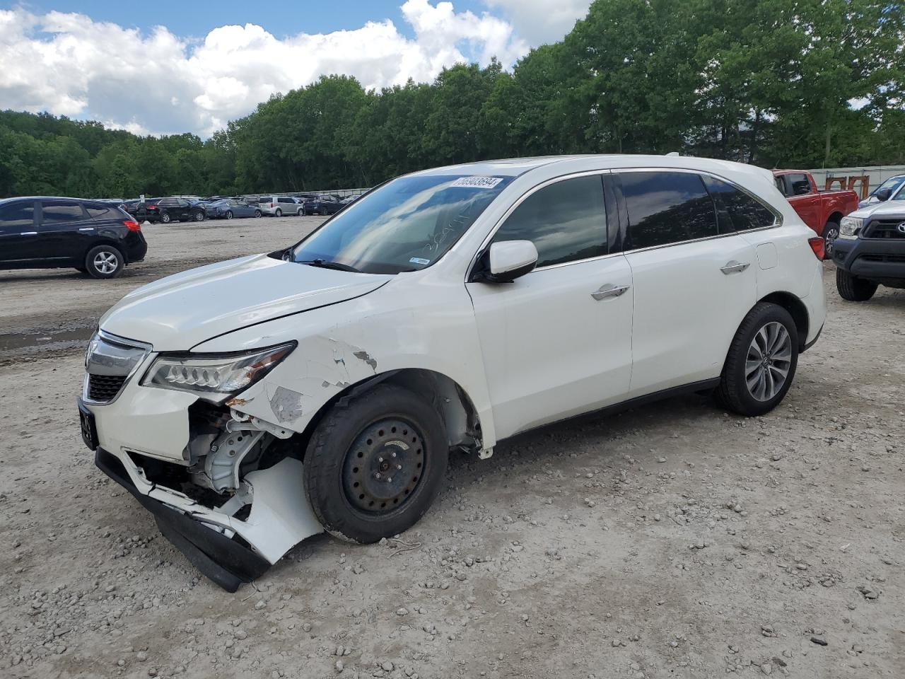 2015 ACURA MDX TECHNOLOGY