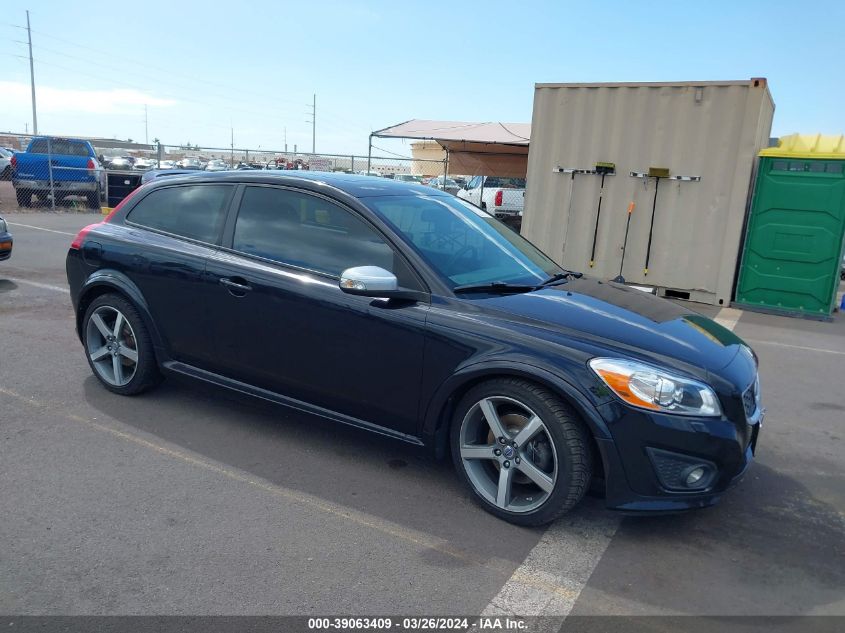 2013 VOLVO C30 T5/T5 PLATINUM/T5 PREMIER/T5 PREMIER PLUS/T5 R-DESIGN/T5 R-DESIGN PLATINUM/T5 R-DESIG