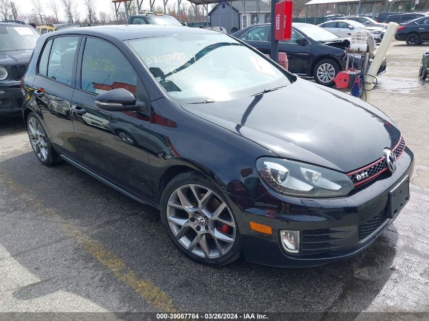 2013 VOLKSWAGEN GTI 4-DOOR