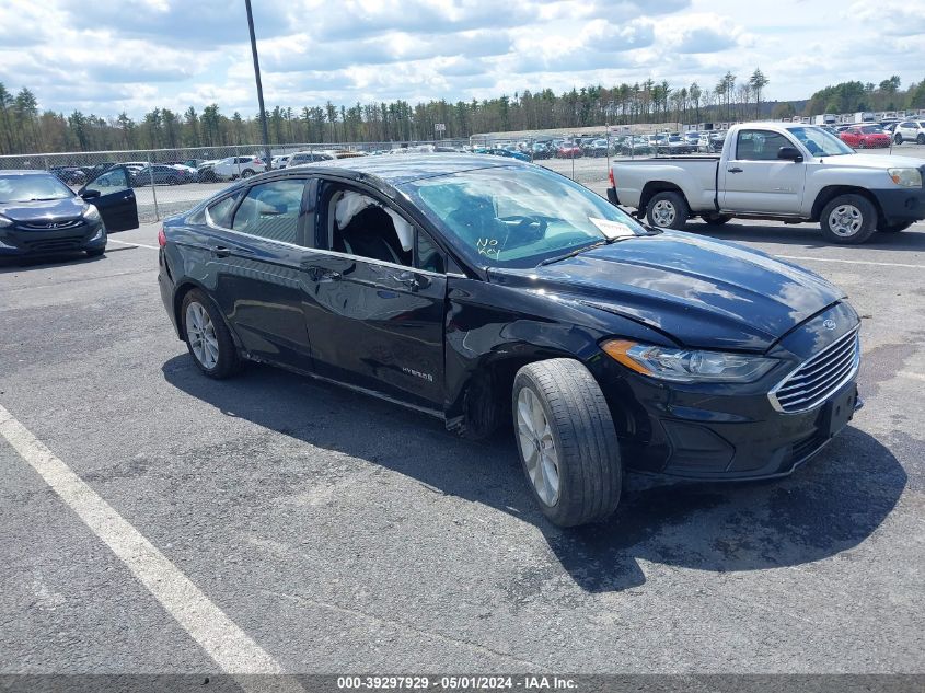 2019 FORD FUSION HYBRID SE