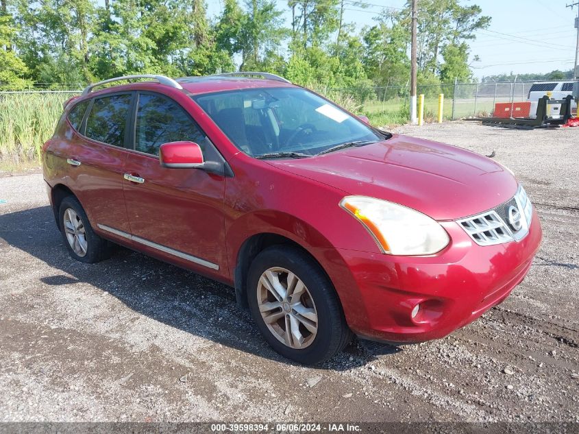 2013 NISSAN ROGUE SV