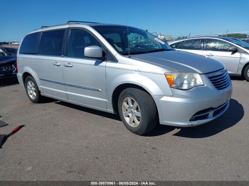 2012 CHRYSLER TOWN & COUNTRY TOURING