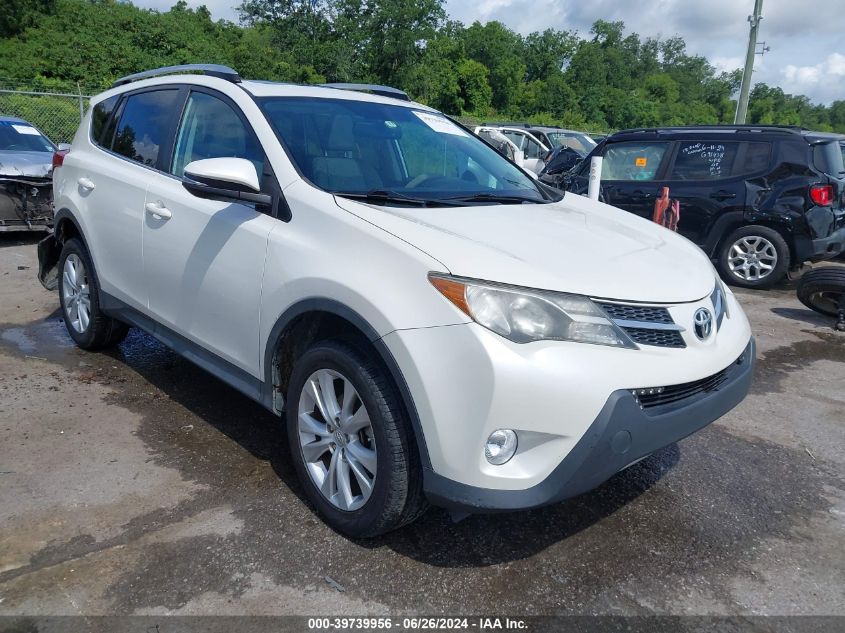 2014 TOYOTA RAV4 LIMITED