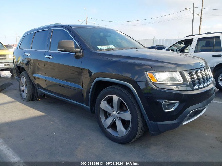 2014 JEEP GRAND CHEROKEE LIMITED