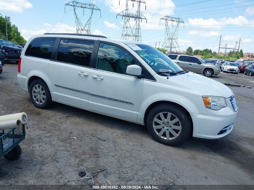 2012 CHRYSLER TOWN & COUNTRY TOURING