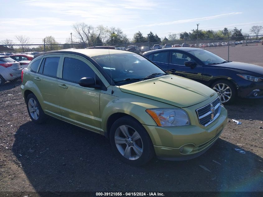 2010 DODGE CALIBER MAINSTREET