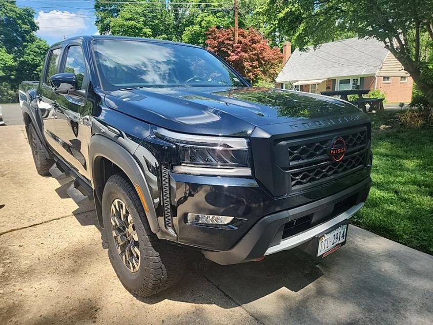 2022 NISSAN FRONTIER S/SV/PRO-4X