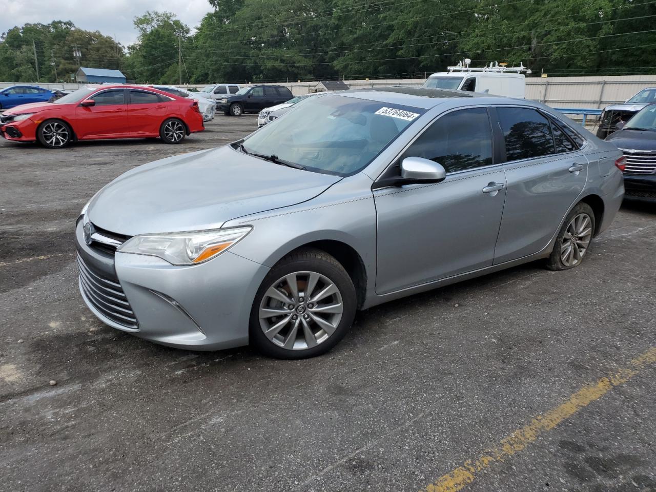 2017 TOYOTA CAMRY LE